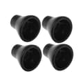 4-pack Golfbollshämtare för Putters Golf Bärbar Grepp Sugverktyg Golfbollsträningshjälpmedel