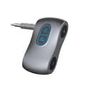 Miniatyrbillede 2 af 5: Aux Bluetooth Adapter til Bil, Bluetooth 5.3 Sender Modtager Støjreducerende, Bærbar 3.5mm Aux Bluetooth Adapter Håndfri