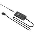 Miniatyrbillede 1 af 5: Eksternt USB Lydkort 7.1 Kanal 3D Lydadapter 3.5mm Gaming Headset Høretelefoner Erstatning Til PC Desktop Notebook