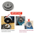Miniatyrbillede 2 af 5: Power Oscillating Tool Adapter, Konverter til Starlock Oscillating Tool Blades til OIS Universal Tool B