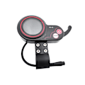 Miniatyrbillede 1 af 5: -s4 72v Tommelgas LCD Display Meter Zero 11x El-Scooter 6-pins Display Tilbehør