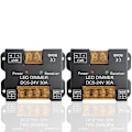 Miniatyrbillede 3 af 5: RF 30A Touch Dc12V Dc24V Enkeltfarve Controller LED Lysdæmper til LED Lys
