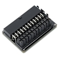 Miniatyrbild 5 av 5: Styrservokontrollmodulanslutning för datormoderkort ATX 24P RGB-typ