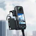 Pikkukuva 2 / 5: Cold Shoe -kiinnike Insta360 X4 X3 X2 -kameroille, DJI Mic RX -mikrofoniteline