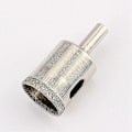 Miniatyrbillede 2 af 3: Ny 25mm Diamant Hulsav Glas Flise Granit Marmor Kernebor Bits Værktøj YEMAA