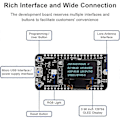Miniatyrbild 4 av 5: GPS-6502 ASR6502 LoRa GPS-nod 433MHZ LoRaWAN-nodapplikationer med antenn