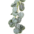 Miniatyrbilde 4 av 5: Kunstig Eucalyptuskrans Kunstig Silke Eucalyptusblader Vines Håndlaget Krans Grønt Bryllup Bakgrunn Bue Veggdekor 1stk