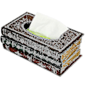 Miniatyrbild 3 av 4: Tissue Box, Tissue Box, Handkeref, Tissue Dispenser För Tvättställ Banmo