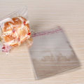 Miniatyrbillede 4 af 5: 100 stk. Bageposer Letvægts Selvklæbende Bærbare Transparente Brød Toast Bageri Emballagepose Til Hjemmet