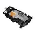 Miniatyrbilde 4 av 5: Skrivehode ABS Materiale Utskiftbart Svart Skrivehode Erstatning for MFC J152 for J245 for J650DW for 870DW for J470DW YEMMA