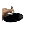 Miniatyrbild 3 av 5: Sugkopps-fjäderadapter för maskin -U-lås med snabbluftanslutningsenhetsfäste