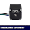 Miniatyrbillede 2 af 5: Ekstruder Motor 28 Stepper Motor til A1/A1 Mini 3D Printer med Motorkabel 3D Printer Dele