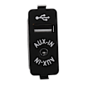 Pikkukuva 3 / 5: Auton USB AUX-liitäntäpistokkeen apuliitäntäsovitin E81 E87 E90 F10 F12 E70 X4 X5 X6