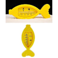 Miniatyrbilde 3 av 4: 2-pakning med badetermometre i form av fisketermometre