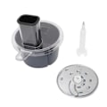 Miniatyrbillede 2 af 5: Multifunktionel Foodprocessor Beholder Skærer Kit Til Thermomix Tm5 Tm6 Madlavningsblender Skæring S