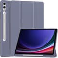 Fodral för Samsung Galaxy Tab S10 Ultra 14.6 Enfärgat skyddsfodral lila