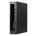 Miniatyrbild 3 av 5: ITX Datorchassi TX02 Mini Desktop Chassi Industriell Styrning HTPC Chassi