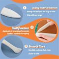 Miniatyrbild 5 av 5: Benfalsningskit, Benfalsben, Tillverkare, Bokbindningskit, för Bokbindning Papperhantverk Quilting Läderhantverk A