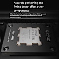 Miniatyrbillede 3 af 5: AM5 Platform CPU Beslag Mod Bøjning Anti-Knus Beslag ABF-AM5 Anti-Deformation Beslag