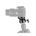 Miniatyrbilde 5 av 5: Universell Multifunksjonell Horisontal Justeringssete Panoramisk Hode Stativ Dslr Kamera Justeringsbord Dome Base, B
