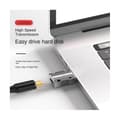 Miniatyrbillede 2 af 5: 120W zinklegering Type C til USB Otg-adapter 10 Gbps USB-han til USB-C-hunstik til telefonadapter