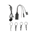 Pikkukuva 2 / 5: Aux-kaapeli Bluetooth-sovitin 6000cd Usb 5.0 musiikkisoittimelle Audio-sovitin Mikrofoni Handsfree