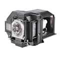 Miniatyrbilde 1 av 5: Reservepære for projektor for EPSON for ELPLP96 / V13H010L96 EB-W39 EB-W42 EB-X41 EB-W05 med hus