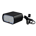 Miniatyrbilde 4 av 5: Mini LED Strobelys Lydaktivert Partylys 7 Farger DJ-belysning RGB Discolys Strobelykt 7 Farger Scene Par Lys