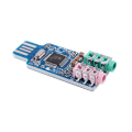 Miniatyrbillede 5 af 5: 2 stk Gratis Driver Usb Lydkort Cm108 Usb Lydkort Chip Blå