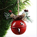 Pikkukuva 1 / 4: Joulukello Riippuva Ripustus Jingle Bell Maalatut Kellot Joulukuusi Ovi Riippuva Kello Koriste Joulukuusi Riippuva Koristeet