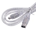 Miniatyrbillede 5 af 5: PCI-E 1X IEEE 1394A 4 Port(3+1) Firewire Kort Adapter 1394 a PCIe med 6 Pin til 4 Pin IEEE 1394 Kabel