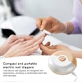 Miniatyrbild 3 av 5: Elektrisk nagelklippare för vuxna - Nageltrimmer Nagelpolerare 2 i 1, 2 i 1