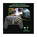 Miniatyrbillede 4 af 5: Trådløs Bluetooth Controller til Pro Gamepad Joystick til Konsol 6-Akset med NFC(B)