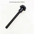 Miniatyrbillede 4 af 5: Cue Bagprop Skrue Cue Stick Bagprop Skrue Kontravægt Cue Bagprop Skrue Anvend Cue Stick L71.5mm