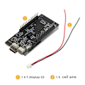 Miniatyrbillede 5 af 5: T-Display-S3 1,9-tommer LCD Udviklingskort til Nerd Miner Bitcoin Solo Lotteri Miner BTC Miner, Ikke