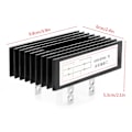 Miniatyrbilde 5 av 5: Høy Effekt Sort 100A 1600V 2-Fase Diode Bro Likretter