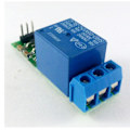Miniatyrbillede 3 af 5: 5 stk 6-24V Flip-flop Latch Relay Bistabil Selvspærrende Lavt Puls Trigger Modul