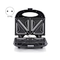 Miniatyrbilde 4 av 5: Sandwich Maker Grillet Ostesmørbrød Maskin Tunfisk, Europeisk Husholdning Dobbeltsidig Oppvarming Sandwich Maker E