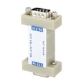 Miniatyrbilde 3 av 5: RS232 til RS232 Optoelektronisk Isolator med DB9-kontakt