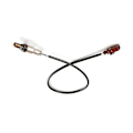 Miniatyrbillede 2 af 5: Front Oxygen O2 Sensor Til Toledo Fabia Rapid Roomster 03c906262at Oza629-v23 11-15 4 Ledning