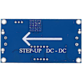 Miniatyrbild 2 av 5: DC-DC Boost Modul, Ström Step Up Converter Regulator Spänningsomvandlare Med Digital Voltmeter (1st, Blå) -Z