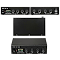 Miniatyrbild 5 av 5: UM4x4 USB MIDI-gränssnitt 4 in /4 ut 64 MIDI-kanaler 4i/4o + Sammanslagning 2i4o MIDI-box