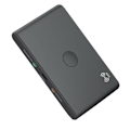 Miniatyrbillede 1 af 5: Tx6 Bluetooth Bt 5.0 Audio 3,5 mm Sender/Modtager Adapter 2 i 1 Understøtter Nfc Håndfri Hovedtelefon