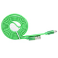 Miniatyrbild 3 av 5: 1M 2.1A Snabb Laddningskabel Micro USB Laddarkabel TPE Datakabel för Android