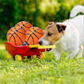 Miniatyrbilde 2 av 3: 3 pakker 7 tommer oppblåsbare mini basketballer erstatningsbasketballer