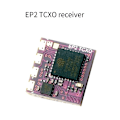 Miniatyrbillede 2 af 5: Til Ep2 Tcxo Modtager 2.4ghz Esp8285 Elrs Mini Fpv Racing Drone Modtager 25hz-500hz Ep2 Tcxo