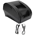 Miniatyrbillede 1 af 5: Labelprinter 90mm/s Hurtig Udskrivningshastighed Høj Opløsning Pladsbesparende Design Termisk Printer 100V til 240V EU Stik