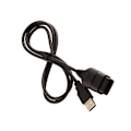 Miniatyrbillede 1 af 5: PC Controller til USB Adapter Kabel Gamepad Konverter Ledning til Microsoft Xbox