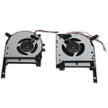 2 STK Laptop CPU GPU Køleventilator Udskiftningsdele til ASUS TUF FX505ge FX505gm FX505dt FX705