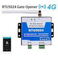 Pikkukuva 2 / 5: RTU5024 GSM-porttiavaaja Automaattinen portin käyttöoikeuden ohjain 4G GSM-porttiavaaja Ilmainen puhelin Garagen kaukosäädin